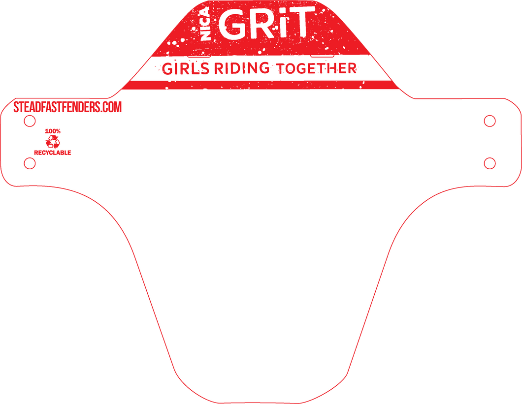 SCICL - GRiT MTB fender