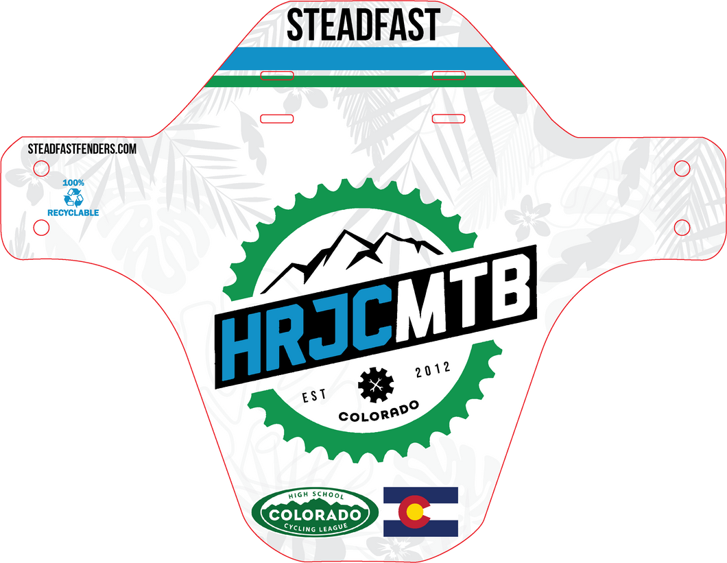 Highland Ranch Junior Cycling - MTB fender - Presale Order