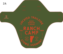 Load image into Gallery viewer, Ranch Camp - Vermont MTB fender
