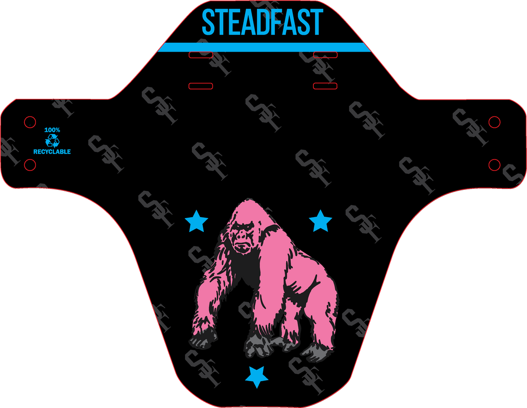 Steadfast Team watermark fender - Black