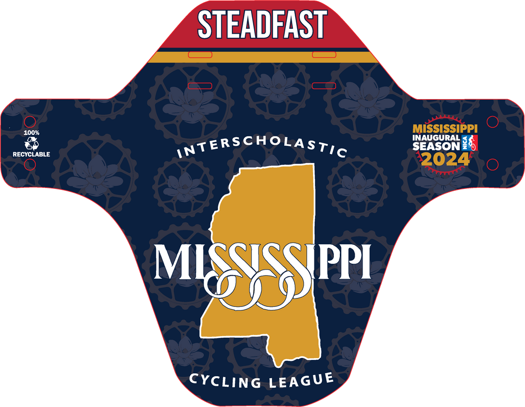 Mississippi Interscholastic Cycling League - Official League MTB Fenders