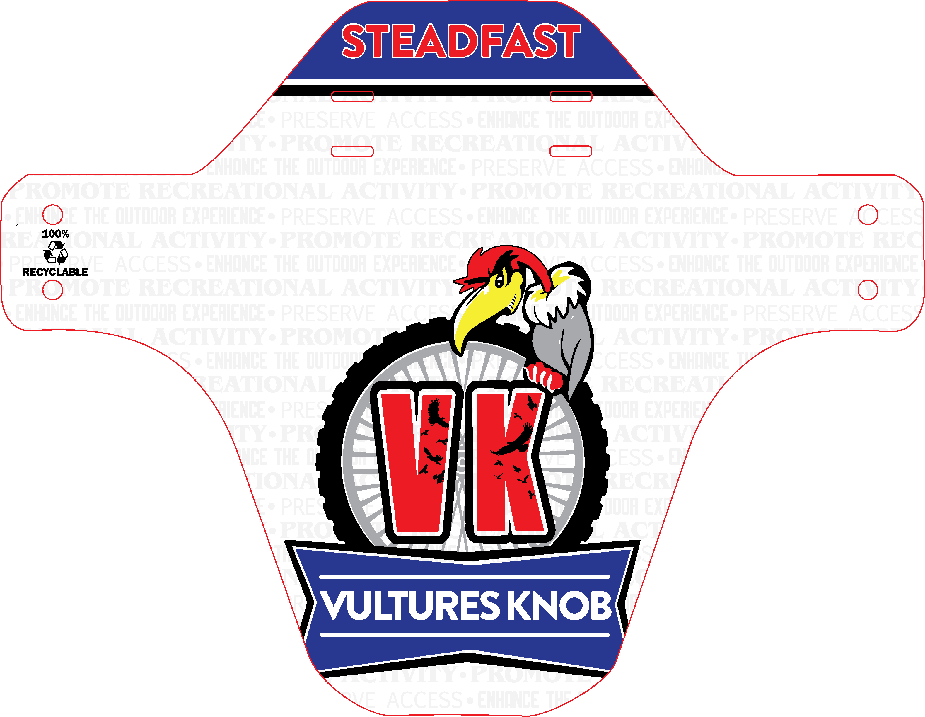 Vultures top knob mtb